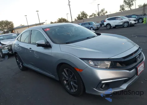 2019 Honda Civic Ex из США, поврежденный, VIN JHMFC1F3XKX006244